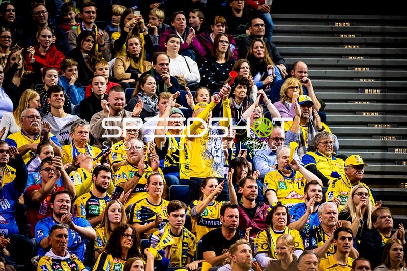 Handball I Herren I Saison 2023-2024 I Liqui Moly Handballbundesliga I 14. Spieltag I Handball Sportverein Hamburg - Rhein-Neckar Löwen I 02.12.2023