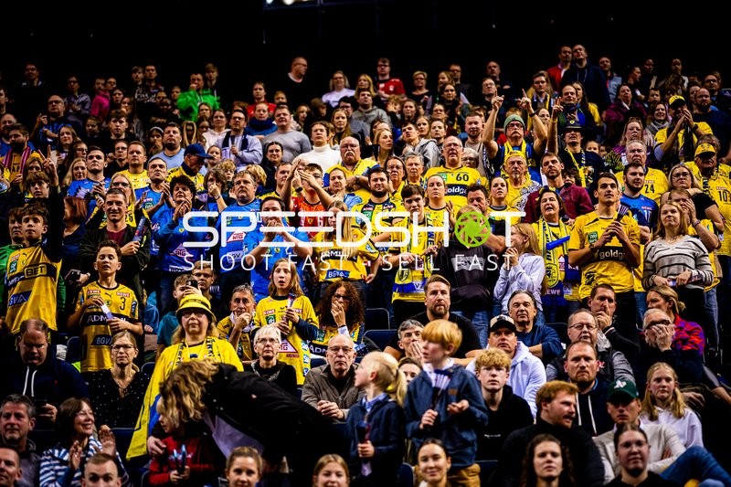 Handball I Herren I Saison 2023-2024 I Liqui Moly Handballbundesliga I 14. Spieltag I Handball Sportverein Hamburg - Rhein-Neckar Löwen I 02.12.2023