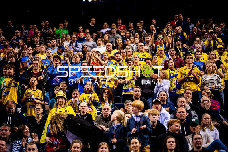 Handball I Herren I Saison 2023-2024 I Liqui Moly Handballbundesliga I 14. Spieltag I Handball Sportverein Hamburg - Rhein-Neckar Löwen I 02.12.2023