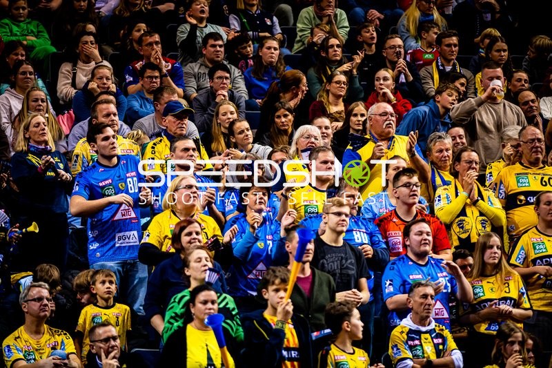 Handball I Herren I Saison 2023-2024 I Liqui Moly Handballbundesliga I 14. Spieltag I Handball Sportverein Hamburg - Rhein-Neckar Löwen I 02.12.2023