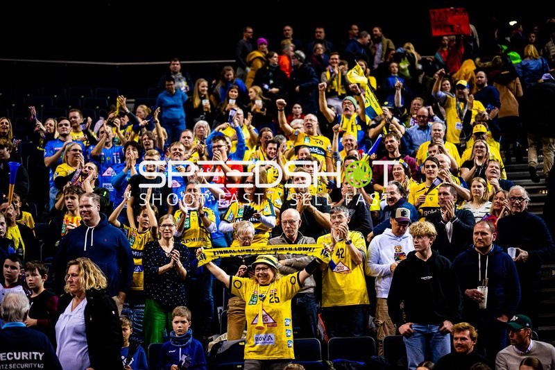 Handball I Herren I Saison 2023-2024 I Liqui Moly Handballbundesliga I 14. Spieltag I Handball Sportverein Hamburg - Rhein-Neckar Löwen I 02.12.2023