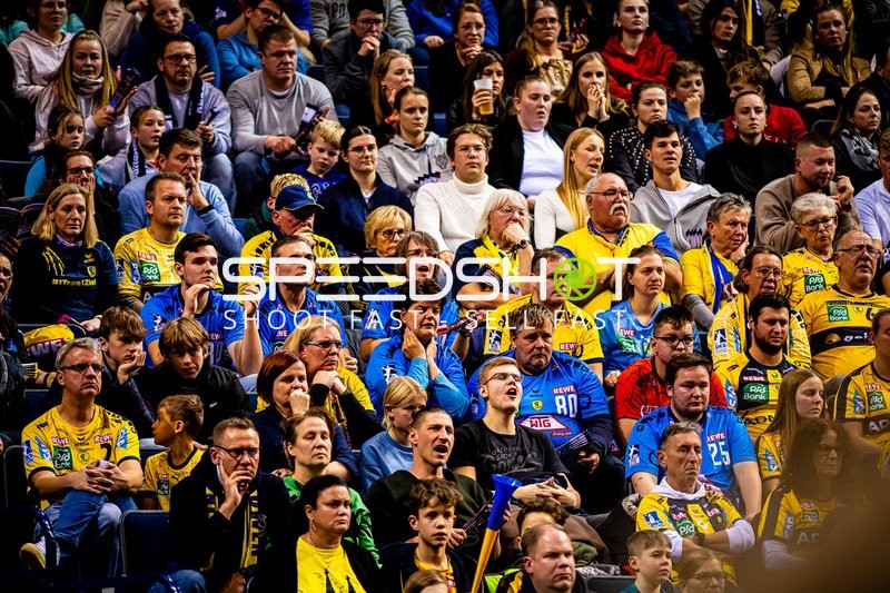 Handball I Herren I Saison 2023-2024 I Liqui Moly Handballbundesliga I 14. Spieltag I Handball Sportverein Hamburg - Rhein-Neckar Löwen I 02.12.2023