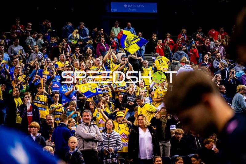 Handball I Herren I Saison 2023-2024 I Liqui Moly Handballbundesliga I 14. Spieltag I Handball Sportverein Hamburg - Rhein-Neckar Löwen I 02.12.2023