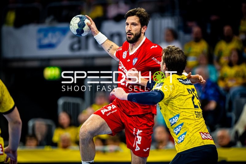 Handball I Herren I Saison 2023-2024 I Liqui Moly Handballbundesliga I 15. Spieltag I Rhein-Neckar Löwen - TBV Lemgo Lippe I 09.12.2023