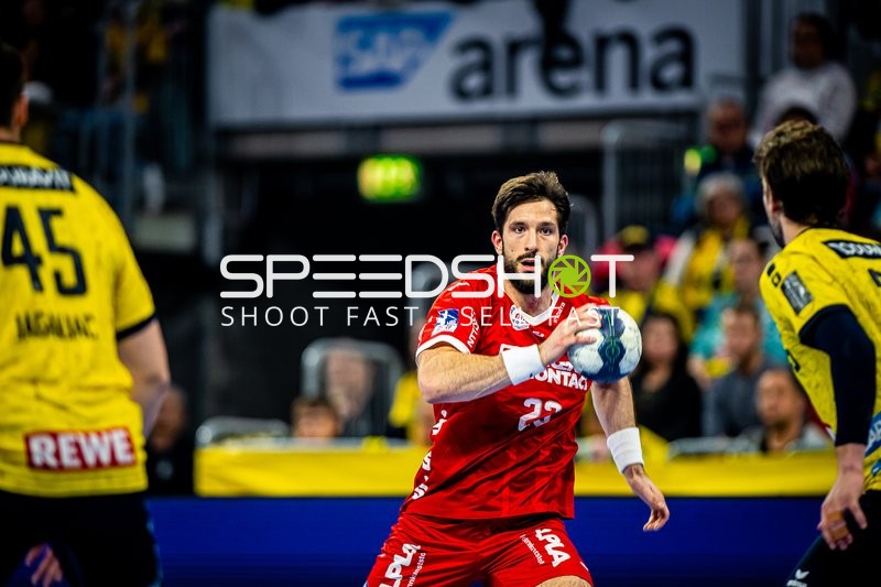 Handball I Herren I Saison 2023-2024 I Liqui Moly Handballbundesliga I 15. Spieltag I Rhein-Neckar Löwen - TBV Lemgo Lippe I 09.12.2023