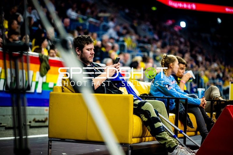 Handball I Herren I Saison 2023-2024 I Liqui Moly Handballbundesliga I 15. Spieltag I Rhein-Neckar Löwen - TBV Lemgo Lippe I 09.12.2023