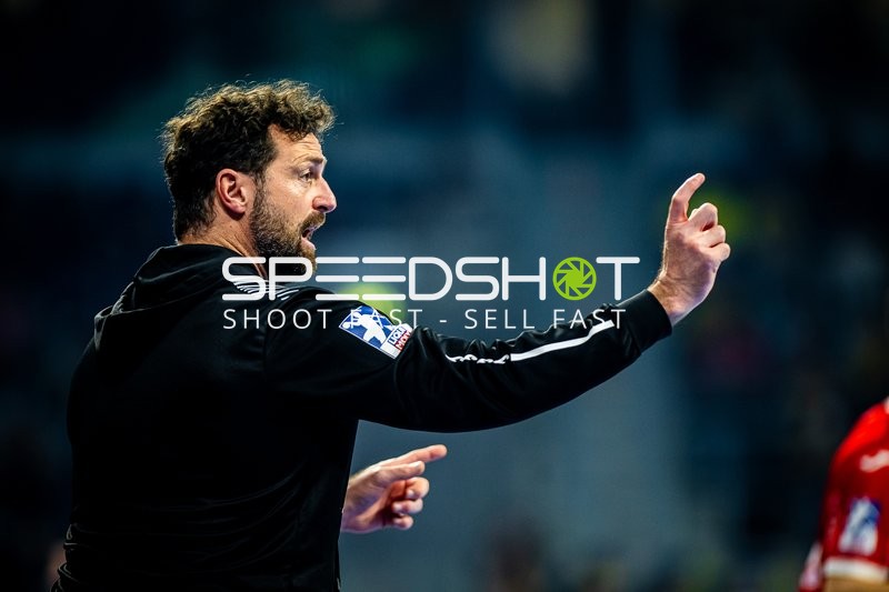 Handball I Herren I Saison 2023-2024 I Liqui Moly Handballbundesliga I 15. Spieltag I Rhein-Neckar Löwen - TBV Lemgo Lippe I 09.12.2023