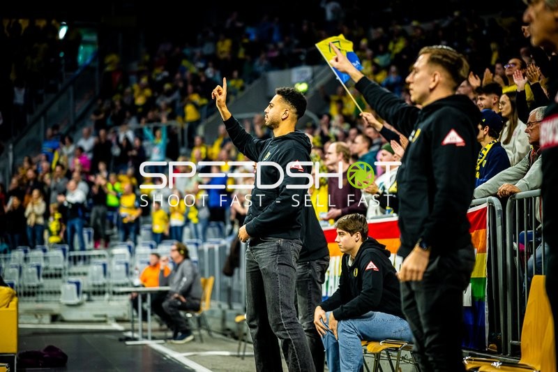 Handball I Herren I Saison 2023-2024 I Liqui Moly Handballbundesliga I 15. Spieltag I Rhein-Neckar Löwen - TBV Lemgo Lippe I 09.12.2023