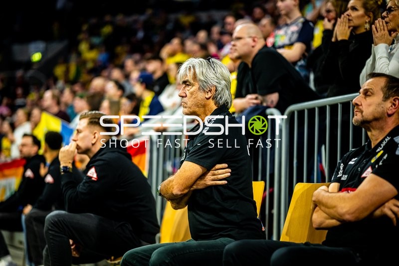 Handball I Herren I Saison 2023-2024 I Liqui Moly Handballbundesliga I 15. Spieltag I Rhein-Neckar Löwen - TBV Lemgo Lippe I 09.12.2023