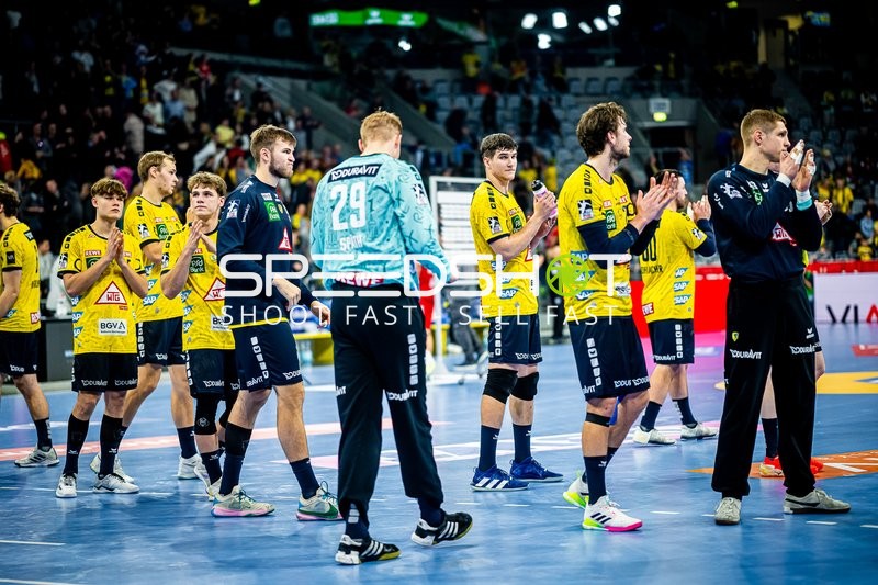 Handball I Herren I Saison 2023-2024 I Liqui Moly Handballbundesliga I 15. Spieltag I Rhein-Neckar Löwen - TBV Lemgo Lippe I 09.12.2023