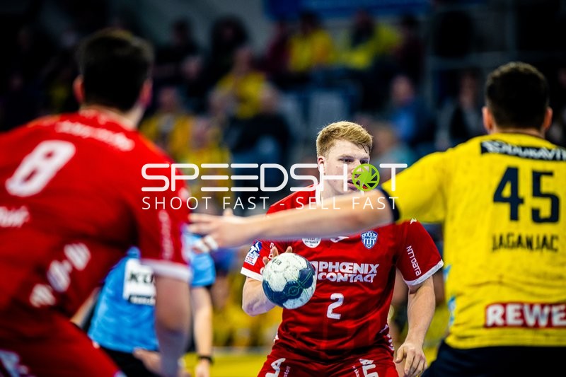 Handball I Herren I Saison 2023-2024 I Liqui Moly Handballbundesliga I 15. Spieltag I Rhein-Neckar Löwen - TBV Lemgo Lippe I 09.12.2023