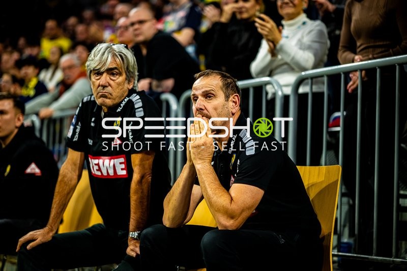 Handball I Herren I Saison 2023-2024 I Liqui Moly Handballbundesliga I 15. Spieltag I Rhein-Neckar Löwen - TBV Lemgo Lippe I 09.12.2023