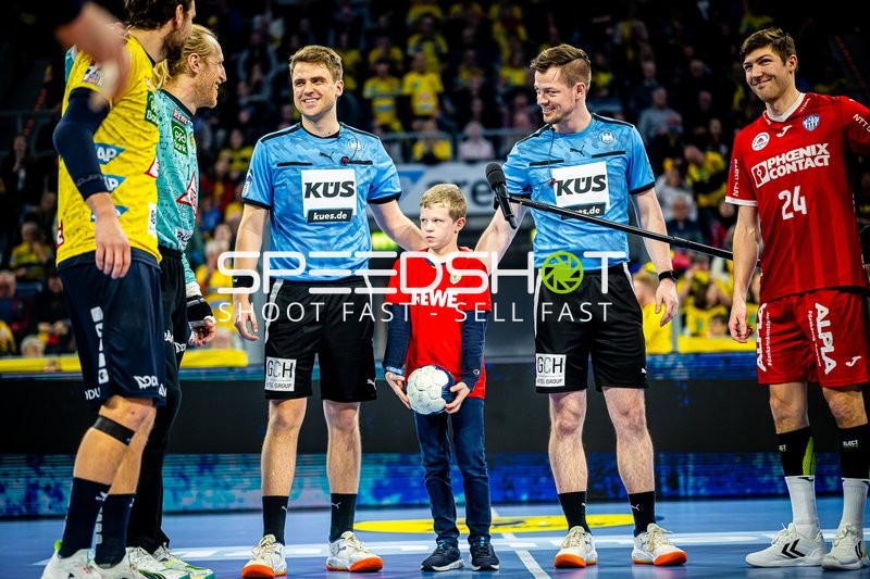 Handball I Herren I Saison 2023-2024 I Liqui Moly Handballbundesliga I 15. Spieltag I Rhein-Neckar Löwen - TBV Lemgo Lippe I 09.12.2023