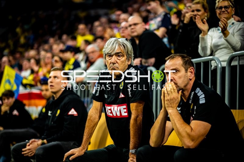 Handball I Herren I Saison 2023-2024 I Liqui Moly Handballbundesliga I 15. Spieltag I Rhein-Neckar Löwen - TBV Lemgo Lippe I 09.12.2023