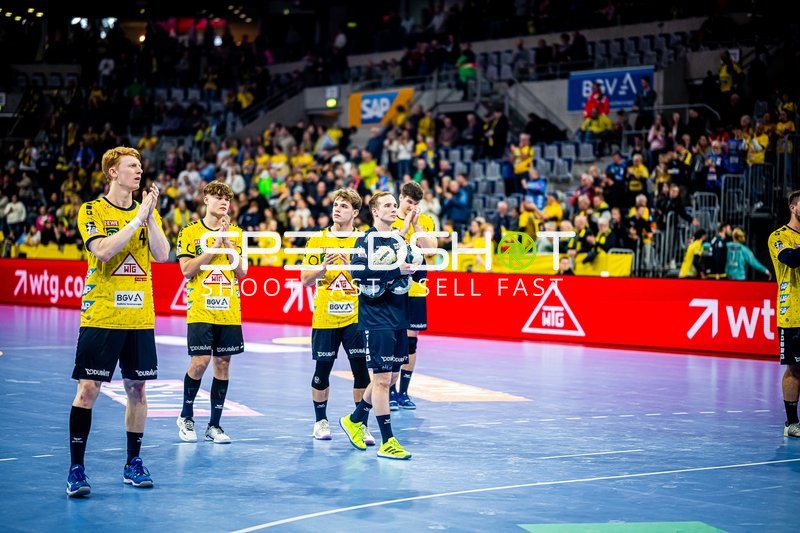 Handball I Herren I Saison 2023-2024 I Liqui Moly Handballbundesliga I 15. Spieltag I Rhein-Neckar Löwen - TBV Lemgo Lippe I 09.12.2023