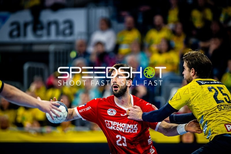 Handball I Herren I Saison 2023-2024 I Liqui Moly Handballbundesliga I 15. Spieltag I Rhein-Neckar Löwen - TBV Lemgo Lippe I 09.12.2023