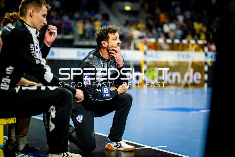 Handball I Herren I Saison 2023-2024 I Liqui Moly Handballbundesliga I 15. Spieltag I Rhein-Neckar Löwen - TBV Lemgo Lippe I 09.12.2023