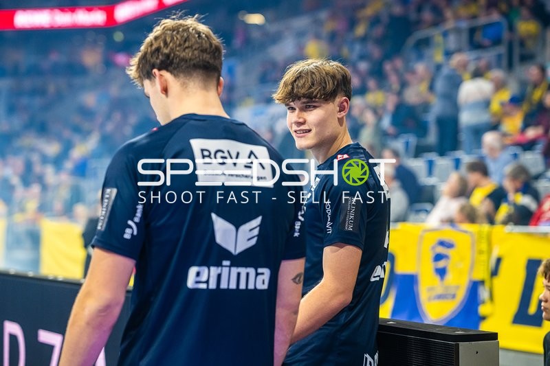 Handball I Herren I Saison 2023-2024 I Liqui Moly Handballbundesliga I 15. Spieltag I Rhein-Neckar Löwen - TBV Lemgo Lippe I 09.12.2023