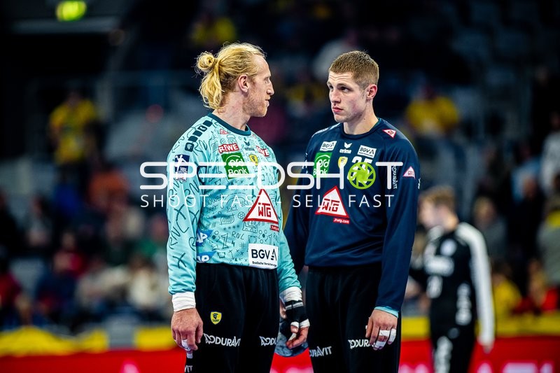 Handball I Herren I Saison 2023-2024 I Liqui Moly Handballbundesliga I 15. Spieltag I Rhein-Neckar Löwen - TBV Lemgo Lippe I 09.12.2023