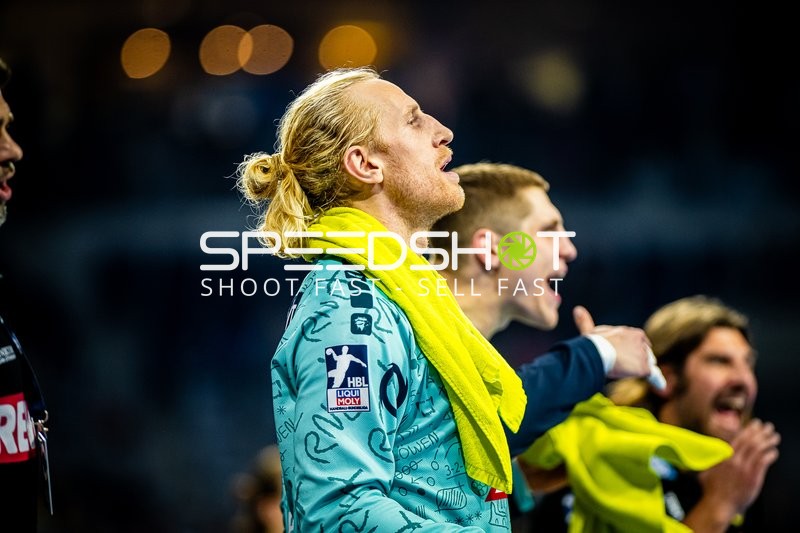 Handball I Herren I Saison 2023-2024 I Liqui Moly Handballbundesliga I 15. Spieltag I Rhein-Neckar Löwen - TBV Lemgo Lippe I 09.12.2023