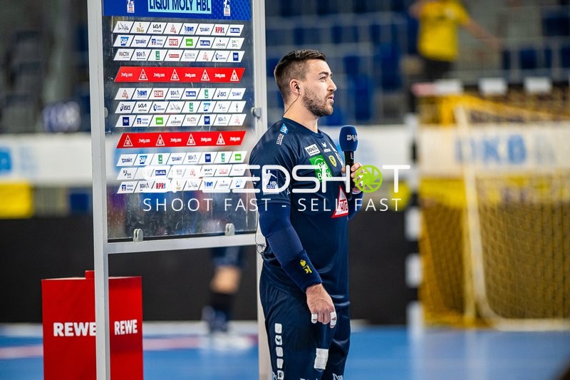 Handball I Herren I Saison 2023-2024 I Liqui Moly Handballbundesliga I 15. Spieltag I Rhein-Neckar Löwen - TBV Lemgo Lippe I 09.12.2023