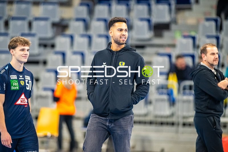 Handball I Herren I Saison 2023-2024 I Liqui Moly Handballbundesliga I 15. Spieltag I Rhein-Neckar Löwen - TBV Lemgo Lippe I 09.12.2023