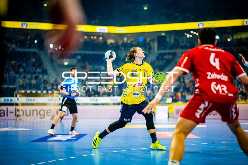 Handball I Herren I Saison 2023-2024 I Liqui Moly Handballbundesliga I 15. Spieltag I Rhein-Neckar Löwen - TBV Lemgo Lippe I 09.12.2023