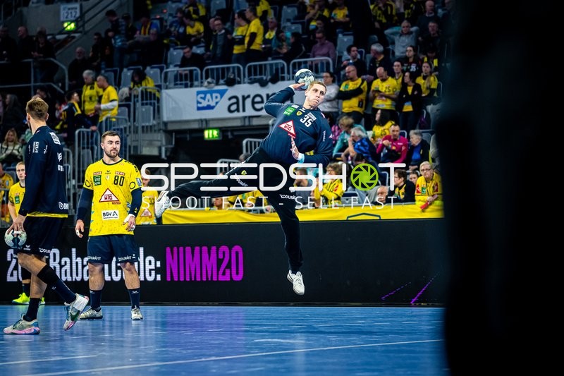 Handball I Herren I Saison 2023-2024 I Liqui Moly Handballbundesliga I 15. Spieltag I Rhein-Neckar Löwen - TBV Lemgo Lippe I 09.12.2023