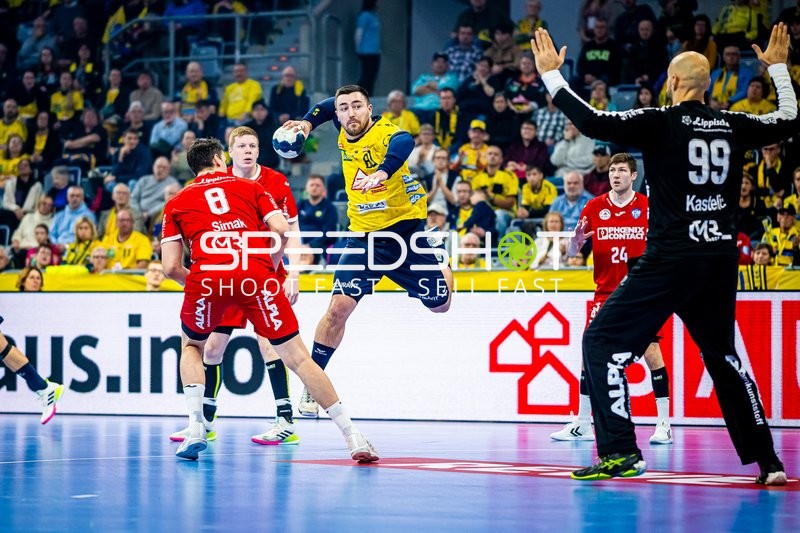 Handball I Herren I Saison 2023-2024 I Liqui Moly Handballbundesliga I 15. Spieltag I Rhein-Neckar Löwen - TBV Lemgo Lippe I 09.12.2023