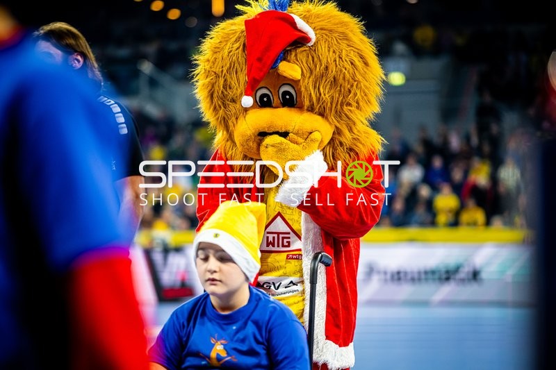 Handball I Herren I Saison 2023-2024 I Liqui Moly Handballbundesliga I 15. Spieltag I Rhein-Neckar Löwen - TBV Lemgo Lippe I 09.12.2023