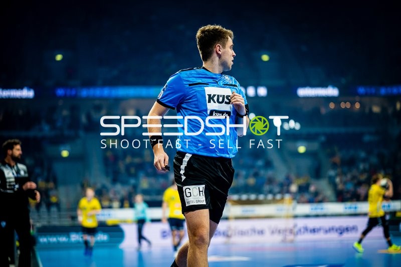 Handball I Herren I Saison 2023-2024 I Liqui Moly Handballbundesliga I 15. Spieltag I Rhein-Neckar Löwen - TBV Lemgo Lippe I 09.12.2023