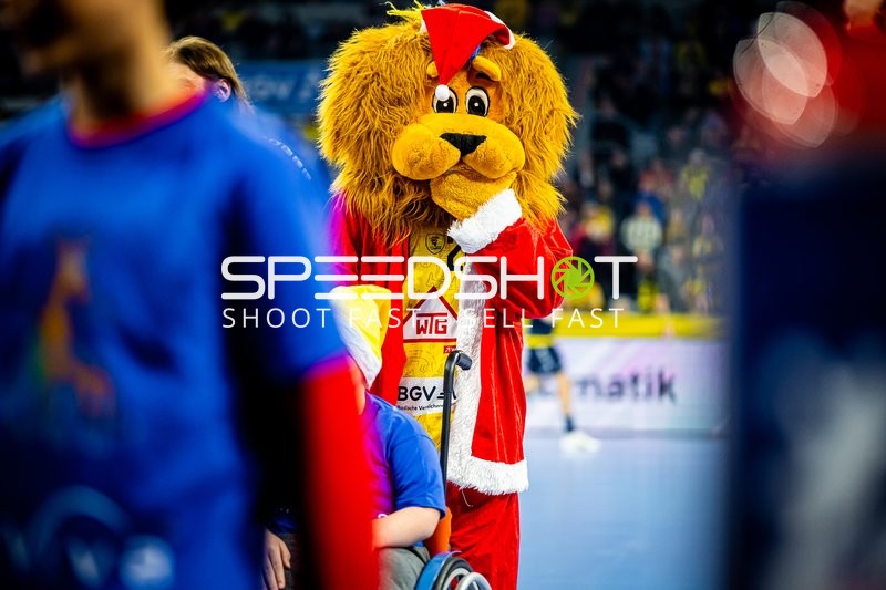 Handball I Herren I Saison 2023-2024 I Liqui Moly Handballbundesliga I 15. Spieltag I Rhein-Neckar Löwen - TBV Lemgo Lippe I 09.12.2023