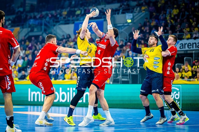 Handball I Herren I Saison 2023-2024 I Liqui Moly Handballbundesliga I 15. Spieltag I Rhein-Neckar Löwen - TBV Lemgo Lippe I 09.12.2023