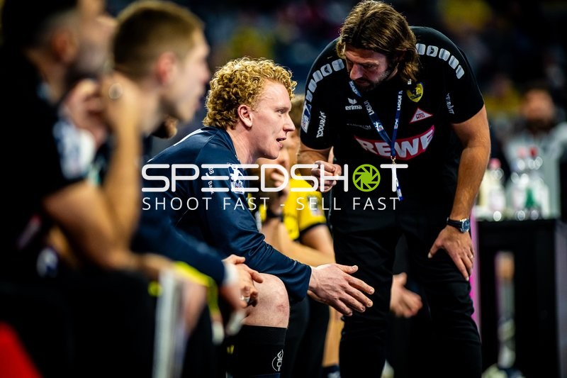 Handball I Herren I Saison 2023-2024 I Liqui Moly Handballbundesliga I 15. Spieltag I Rhein-Neckar Löwen - TBV Lemgo Lippe I 09.12.2023