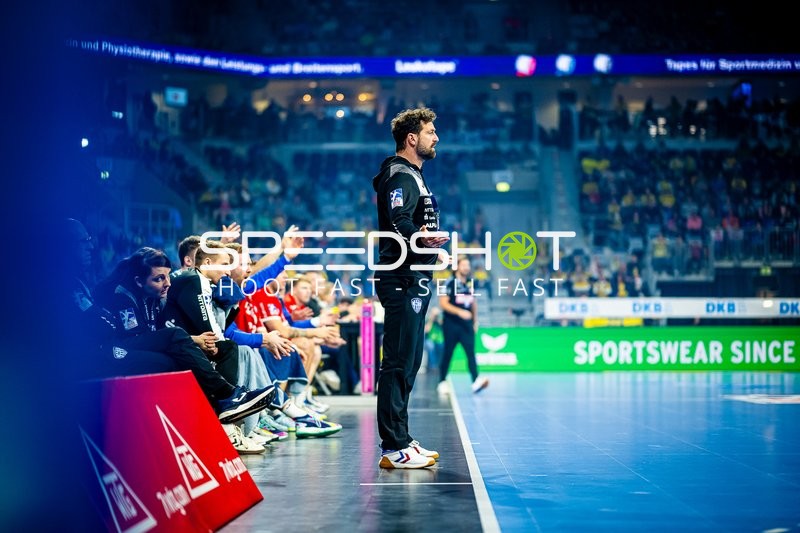 Handball I Herren I Saison 2023-2024 I Liqui Moly Handballbundesliga I 15. Spieltag I Rhein-Neckar Löwen - TBV Lemgo Lippe I 09.12.2023