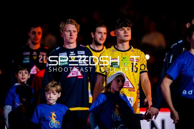 Handball I Herren I Saison 2023-2024 I Liqui Moly Handballbundesliga I 15. Spieltag I Rhein-Neckar Löwen - TBV Lemgo Lippe I 09.12.2023