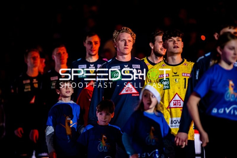 Handball I Herren I Saison 2023-2024 I Liqui Moly Handballbundesliga I 15. Spieltag I Rhein-Neckar Löwen - TBV Lemgo Lippe I 09.12.2023