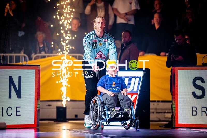 Handball I Herren I Saison 2023-2024 I Liqui Moly Handballbundesliga I 15. Spieltag I Rhein-Neckar Löwen - TBV Lemgo Lippe I 09.12.2023