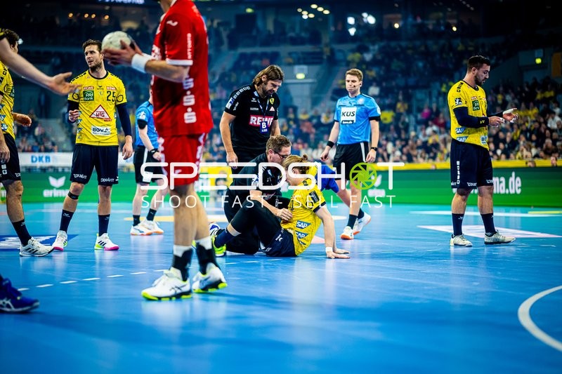 Handball I Herren I Saison 2023-2024 I Liqui Moly Handballbundesliga I 15. Spieltag I Rhein-Neckar Löwen - TBV Lemgo Lippe I 09.12.2023