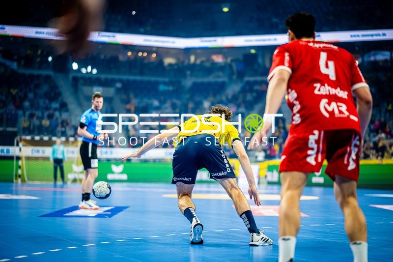 Handball I Herren I Saison 2023-2024 I Liqui Moly Handballbundesliga I 15. Spieltag I Rhein-Neckar Löwen - TBV Lemgo Lippe I 09.12.2023