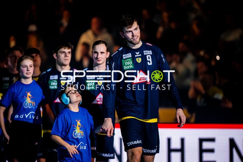 Handball I Herren I Saison 2023-2024 I Liqui Moly Handballbundesliga I 15. Spieltag I Rhein-Neckar Löwen - TBV Lemgo Lippe I 09.12.2023