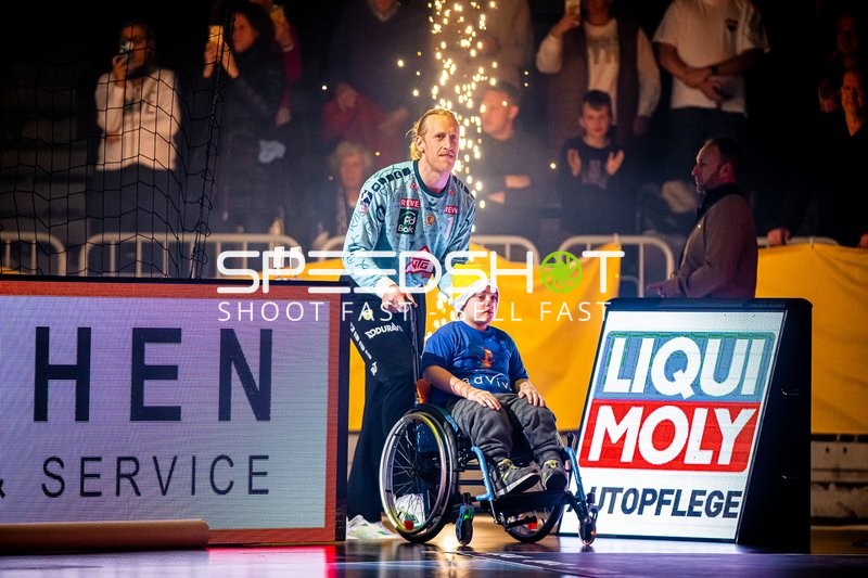 Handball I Herren I Saison 2023-2024 I Liqui Moly Handballbundesliga I 15. Spieltag I Rhein-Neckar Löwen - TBV Lemgo Lippe I 09.12.2023