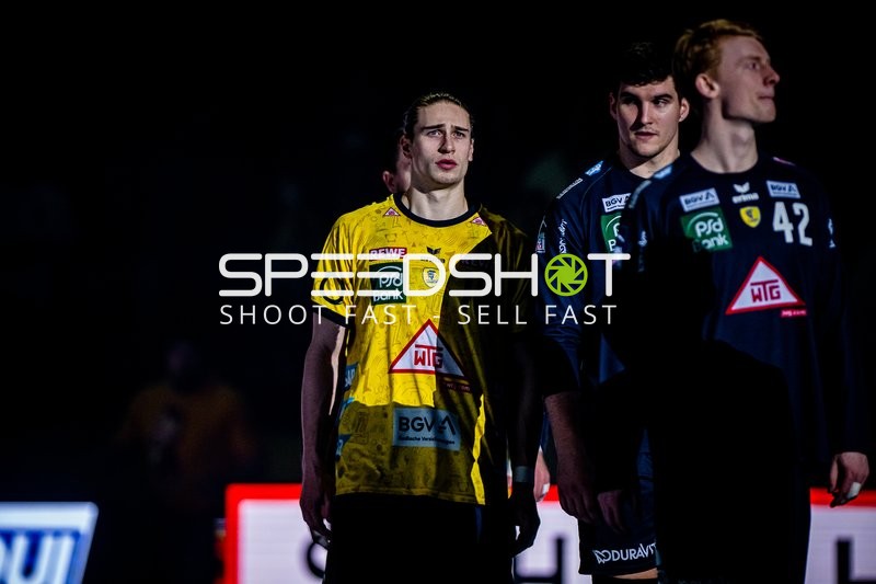 Handball I Herren I Saison 2023-2024 I Liqui Moly Handballbundesliga I 15. Spieltag I Rhein-Neckar Löwen - TBV Lemgo Lippe I 09.12.2023