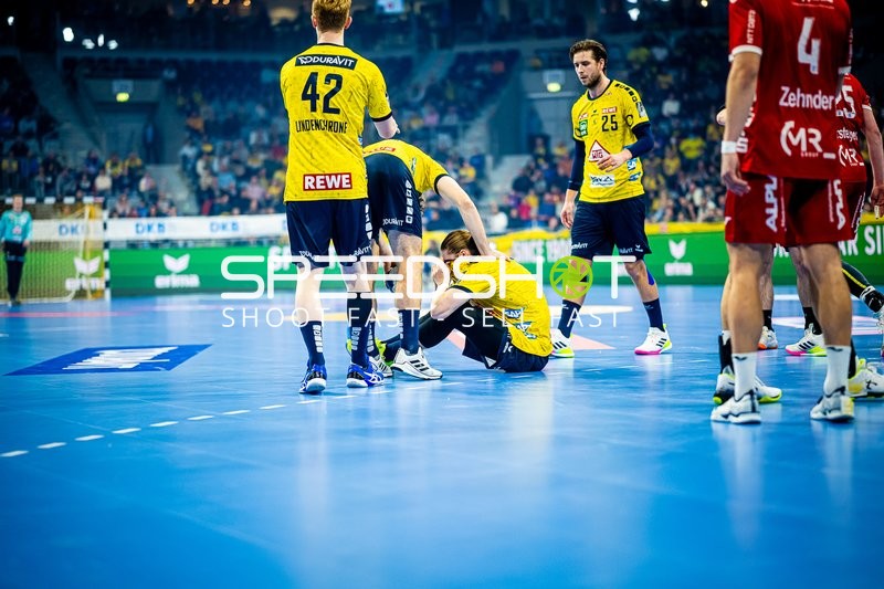 Handball I Herren I Saison 2023-2024 I Liqui Moly Handballbundesliga I 15. Spieltag I Rhein-Neckar Löwen - TBV Lemgo Lippe I 09.12.2023