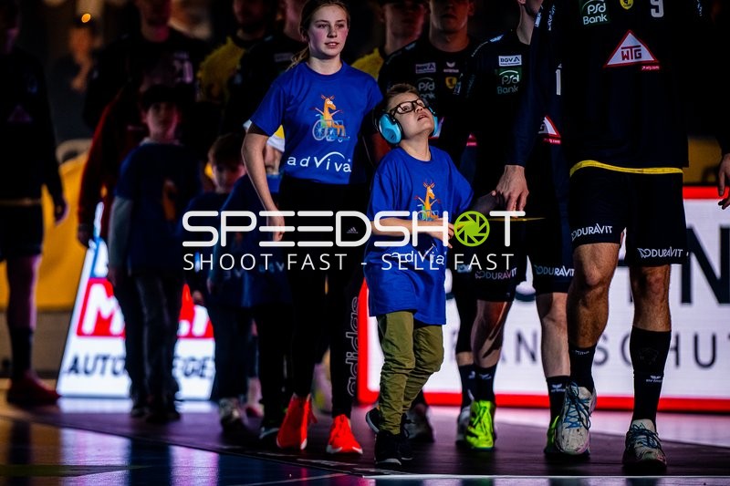 Handball I Herren I Saison 2023-2024 I Liqui Moly Handballbundesliga I 15. Spieltag I Rhein-Neckar Löwen - TBV Lemgo Lippe I 09.12.2023