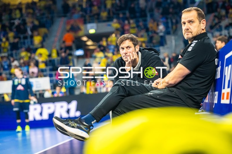 Handball I Herren I Saison 2023-2024 I Liqui Moly Handballbundesliga I 15. Spieltag I Rhein-Neckar Löwen - TBV Lemgo Lippe I 09.12.2023