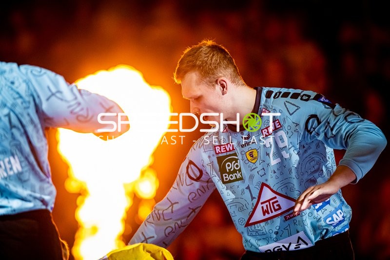 Handball I Herren I Saison 2023-2024 I Liqui Moly Handballbundesliga I 15. Spieltag I Rhein-Neckar Löwen - TBV Lemgo Lippe I 09.12.2023