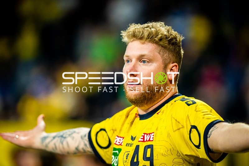 Handball I Herren I Saison 2023-2024 I Liqui Moly Handballbundesliga I 15. Spieltag I Rhein-Neckar Löwen - TBV Lemgo Lippe I 09.12.2023