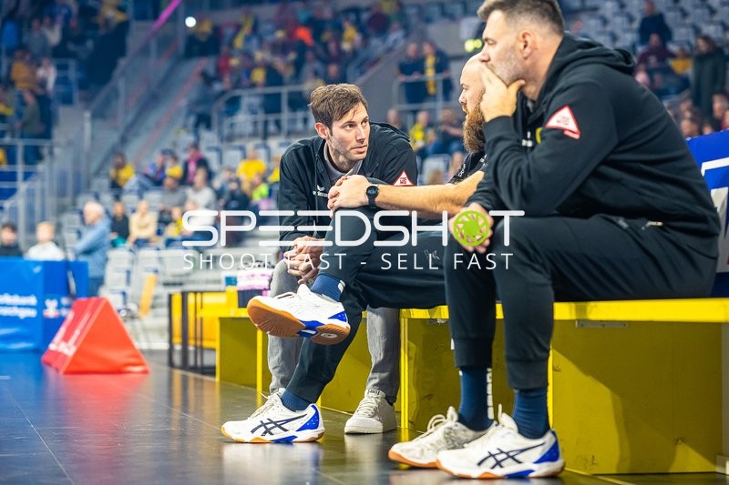 Handball I Herren I Saison 2023-2024 I Liqui Moly Handballbundesliga I 15. Spieltag I Rhein-Neckar Löwen - TBV Lemgo Lippe I 09.12.2023