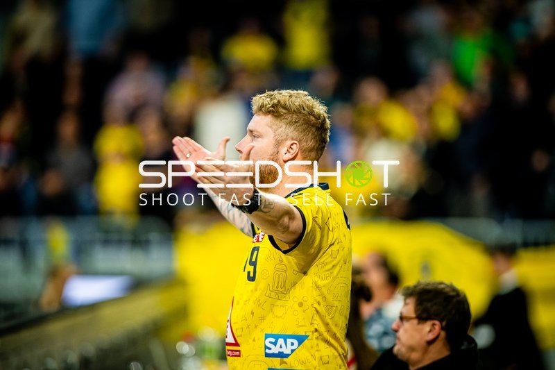 Handball I Herren I Saison 2023-2024 I Liqui Moly Handballbundesliga I 15. Spieltag I Rhein-Neckar Löwen - TBV Lemgo Lippe I 09.12.2023